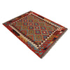 Handmade Vegetable Kilim 3' 3" x 4' 8" (ft) - No. P35739