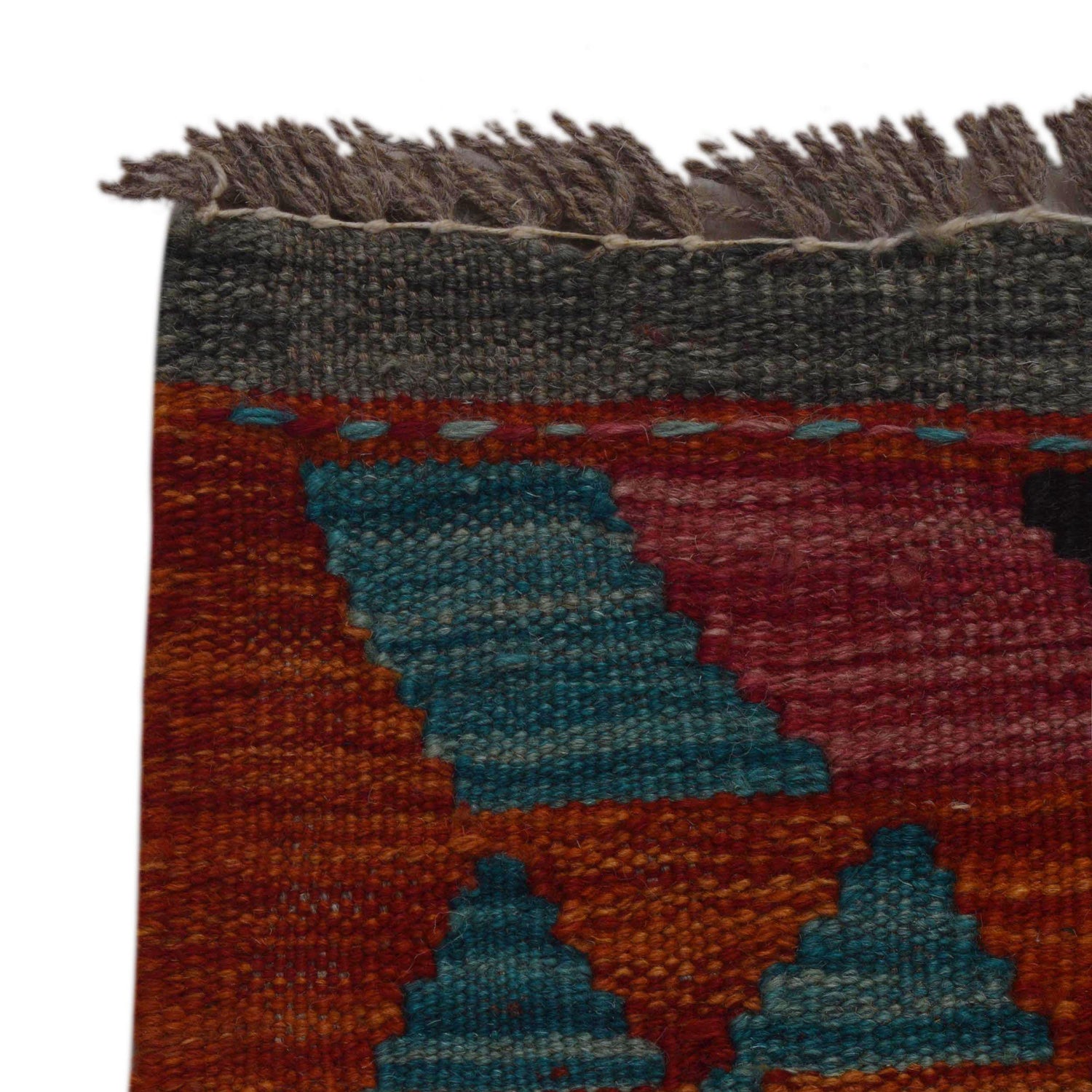 Handmade Vegetable Kilim 3' 3" x 4' 8" (ft) - No. P35739