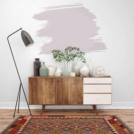 Handmade Vegetable Kilim 3' 3" x 4' 8" (ft) - No. P35739