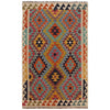 Handmade Vegetable Kilim 3' 3" x 5' 4" (ft) - No. P35741