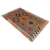 Handmade Vegetable Kilim 3' 3" x 5' 4" (ft) - No. P35741