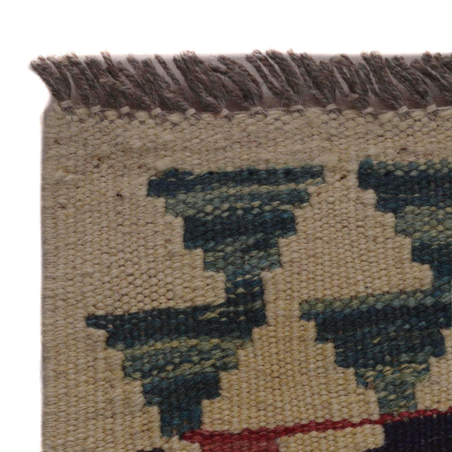 Handmade Vegetable Kilim 3' 3" x 5' 4" (ft) - No. P35741