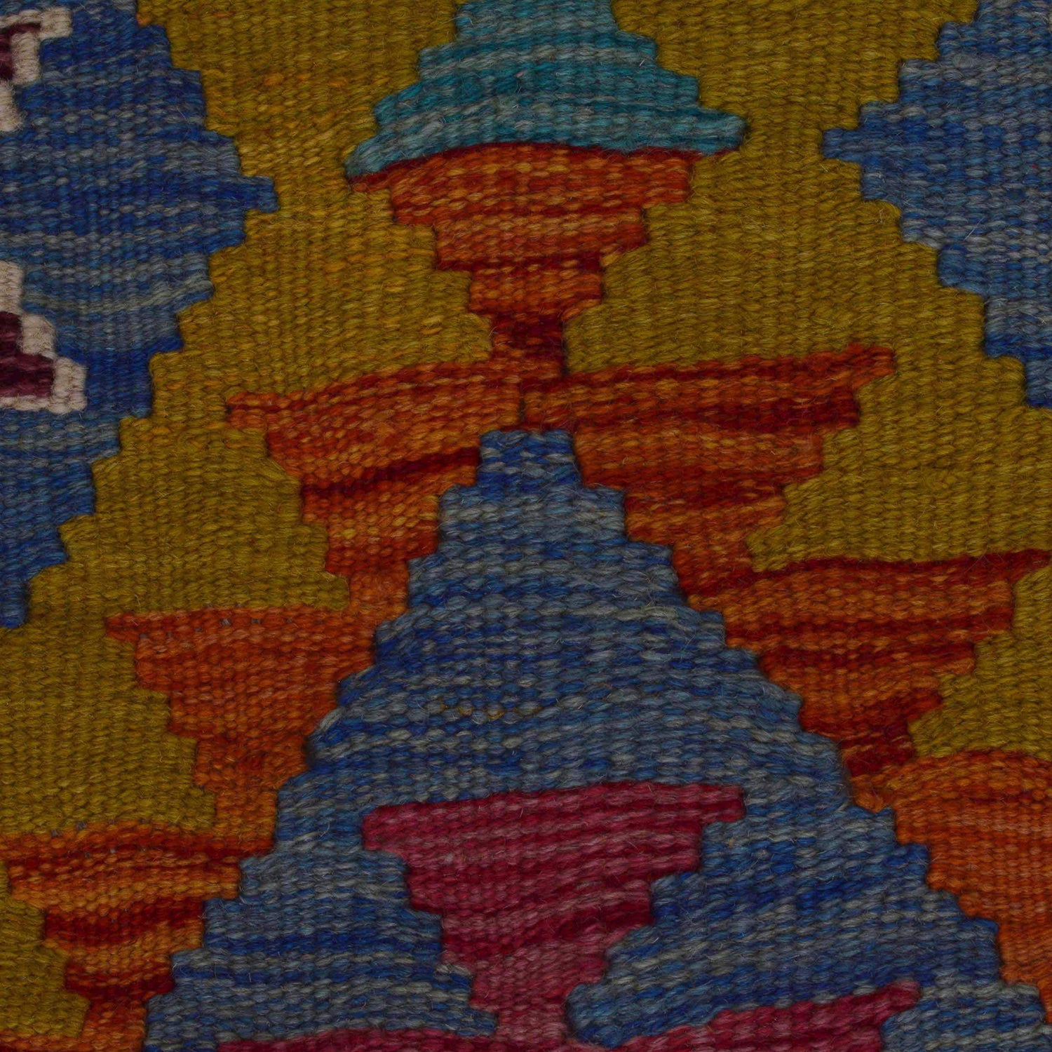 Handmade Vegetable Kilim 3' 3" x 5' 4" (ft) - No. P35741