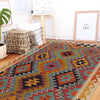 Handmade Vegetable Kilim 3' 3" x 5' 4" (ft) - No. P35741