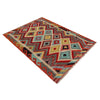 Handmade Vegetable Kilim 3' 5" x 4' 9" (ft) - No. P35743