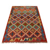 Handmade Vegetable Kilim 3' 3" x 4' 10" (ft) - No. P35745