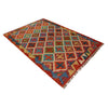Handmade Vegetable Kilim 3' 3" x 4' 10" (ft) - No. P35745