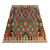 Handmade Vegetable Kilim 3' 3" x 4' 9" (ft) - No. P35747