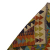 Handmade Vegetable Kilim 3' 3" x 4' 9" (ft) - No. P35747