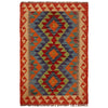 Handmade Vegetable Kilim 2' 9" x 4' 0" (ft) - No. P35748