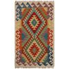 Handmade Vegetable Kilim 2' 5" x 4' 0" (ft) - No. P35756