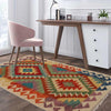Handmade Vegetable Kilim 2' 5" x 4' 0" (ft) - No. P35756