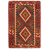 Handmade Vegetable Kilim 2' 9" x 4' 2" (ft) - No. P35758