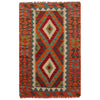 Handmade Vegetable Kelim 2' 9" x 4' 2" (ft) - No. P35767