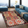 Handmade Vegetable Kilim 4' 11" x 6' 8" (ft) - No. P35840