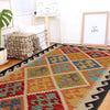 Handmade Vegetable Kilim 2' 11" x 4' 6" (ft) - No. P35850