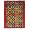 Handmade Vegetable Kilim 5' 0" x 6' 10" (ft) - No. P35854