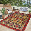 Handmade Vegetable Kilim 5' 0" x 6' 10" (ft) - No. P35854