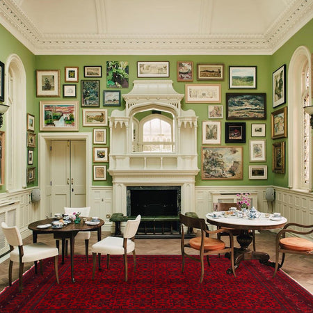 Handmade Khal Mohammadi Rug 6' 7" x 9' 9" (ft) - No. P35897