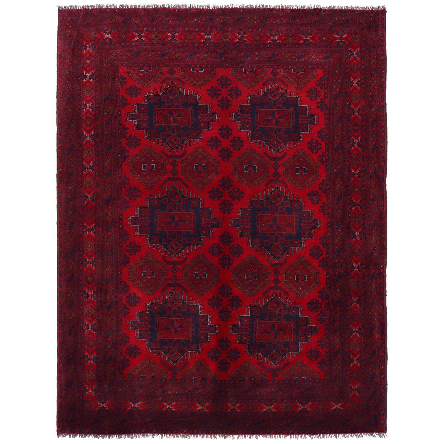 Oriental Khal Mohammadi Rug 6' 9" x 9' 6" (ft) - No. P35898