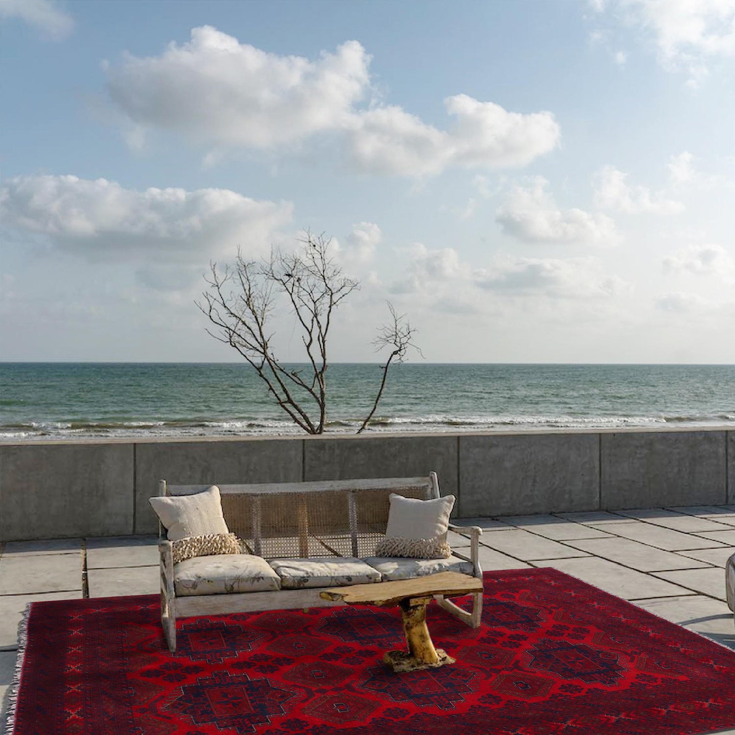 Oriental Khal Mohammadi Rug 6' 9" x 9' 6" (ft) - No. P35898