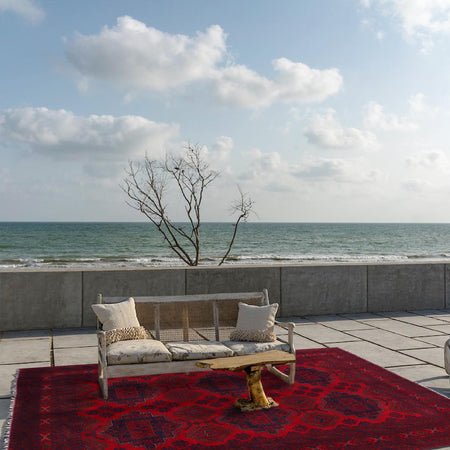 Oriental Khal Mohammadi Rug 6' 9" x 9' 6" (ft) - No. P35898