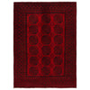 Traditional Red Fil pa Carpet 6' 6" x 9' 2" (ft) - No. P35899