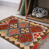Handmade Vegetable Kilim 2' 1" x 3' 0" (ft) - No. P35955