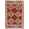 Handmade Vegetable Kilim 2' 0" x 2' 11" (ft) - No. P35958