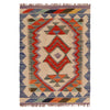 Handmade Vegetable Kilim 2' 0" x 3' 0" (ft) - No. P35960