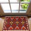Handmade Vegetable Kilim 2' 2" x 2' 11" (ft) - No. P35965