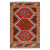 Handmade Vegetable Kilim 2' 0" x 3' 1" (ft) - No. P35967