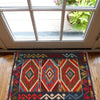 Handmade Vegetable Kilim 2' 2" x 2' 11" (ft) - No. P35971