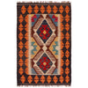 Handmade Vegetable Kilim 2' 0" x 3' 1" (ft) - No. P35982