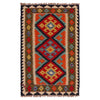 Handmade Vegetable Kilim 2' 0" x 3' 5" (ft) - No. P35992