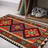 Handmade Vegetable Kilim 2' 0" x 3' 5" (ft) - No. P35992