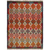 Handmade Vegetable Kilim 5' 8" x 7' 9" (ft) - No. P35993