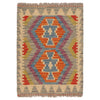 Handmade Vegetable Kilim 2' 1" x 2' 10" (ft) - No. P36031