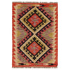 Handmade Vegetable Kilim 2' 2" x 3' 0" (ft) - No. P36039