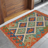 Handmade Vegetable Kilim 2' 0" x 3' 1" (ft) - No. P36044