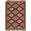 Handmade Vegetable Kilim 2' 0" x 2' 11" (ft) - No. P36053
