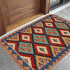 Handmade Vegetable Kilim 2' 0" x 2' 11" (ft) - No. P36053