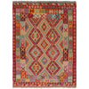 Handmade Vegetable Kilim 5' 9" x 8' 1" (ft) - No. P36060