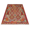 Handmade Vegetable Kilim 5' 9" x 8' 1" (ft) - No. P36060