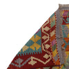 Handmade Vegetable Kilim 5' 9" x 8' 1" (ft) - No. P36060