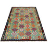 Handmade Vegetable Kelim 6' 1" x 8' 5" (ft) - No. P36061