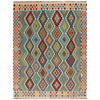 Handmade Vegetable Kelim 6' 9" x 9' 7" (ft) - No. P36063