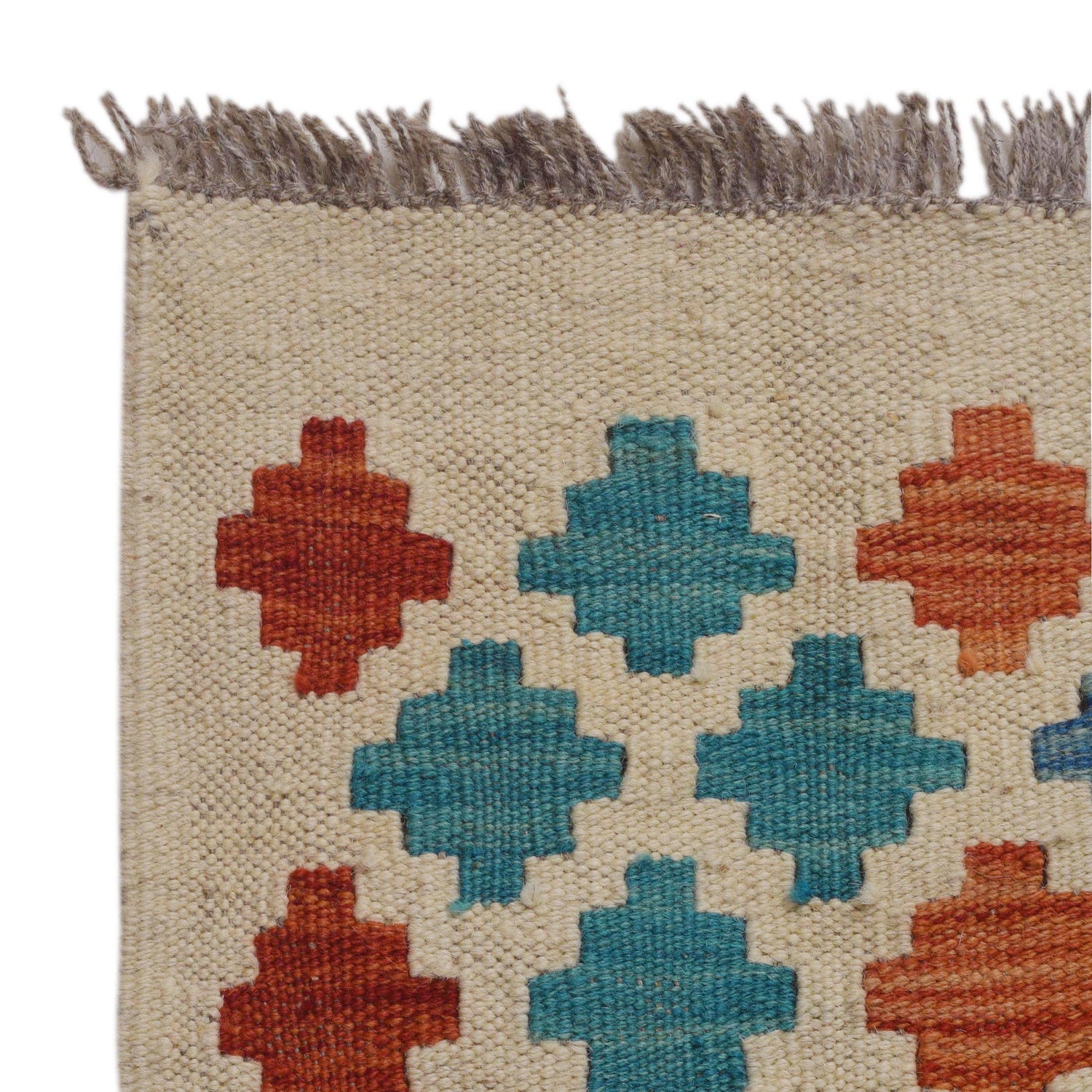 Handmade Vegetable Kelim 6' 9" x 9' 7" (ft) - No. P36063