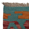 Handmade Vegetable Kelim 5' 9" x 7' 10" (ft) - No. P36064