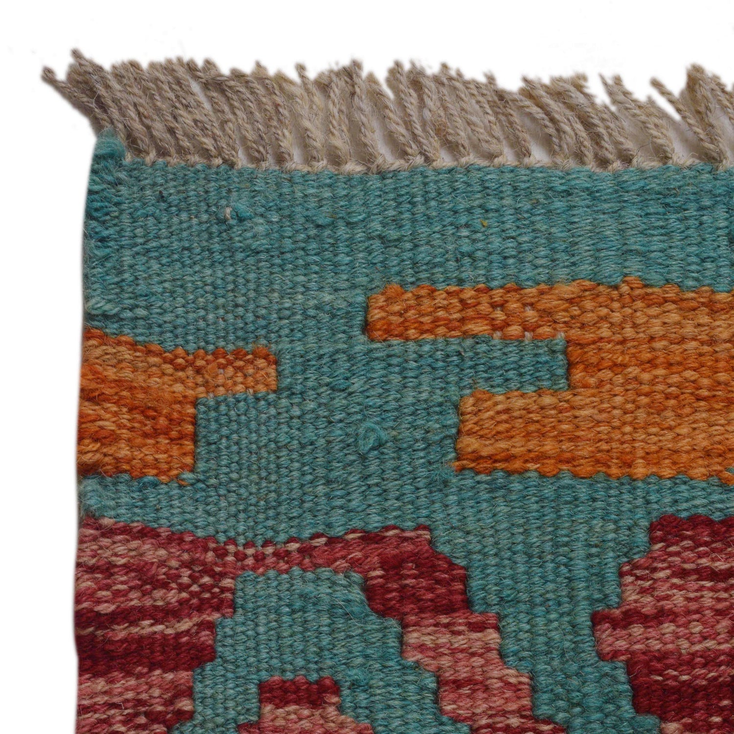 Handmade Vegetable Kelim 5' 9" x 7' 10" (ft) - No. P36064